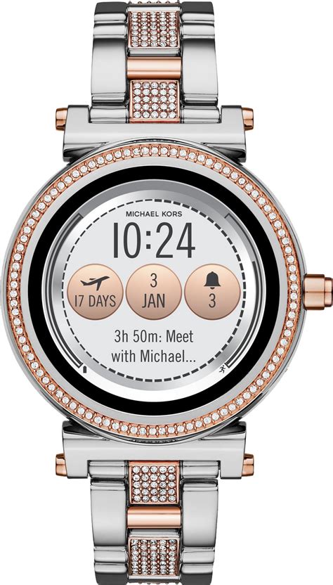 michael kors sofie battery life|Fitness and battery life .